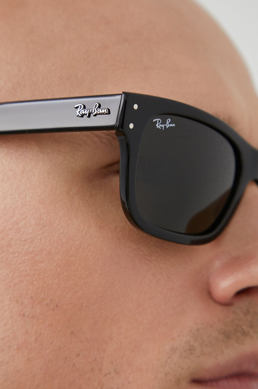 Ray-Ban Ochelari bărbați culoarea negru - Pled.ro