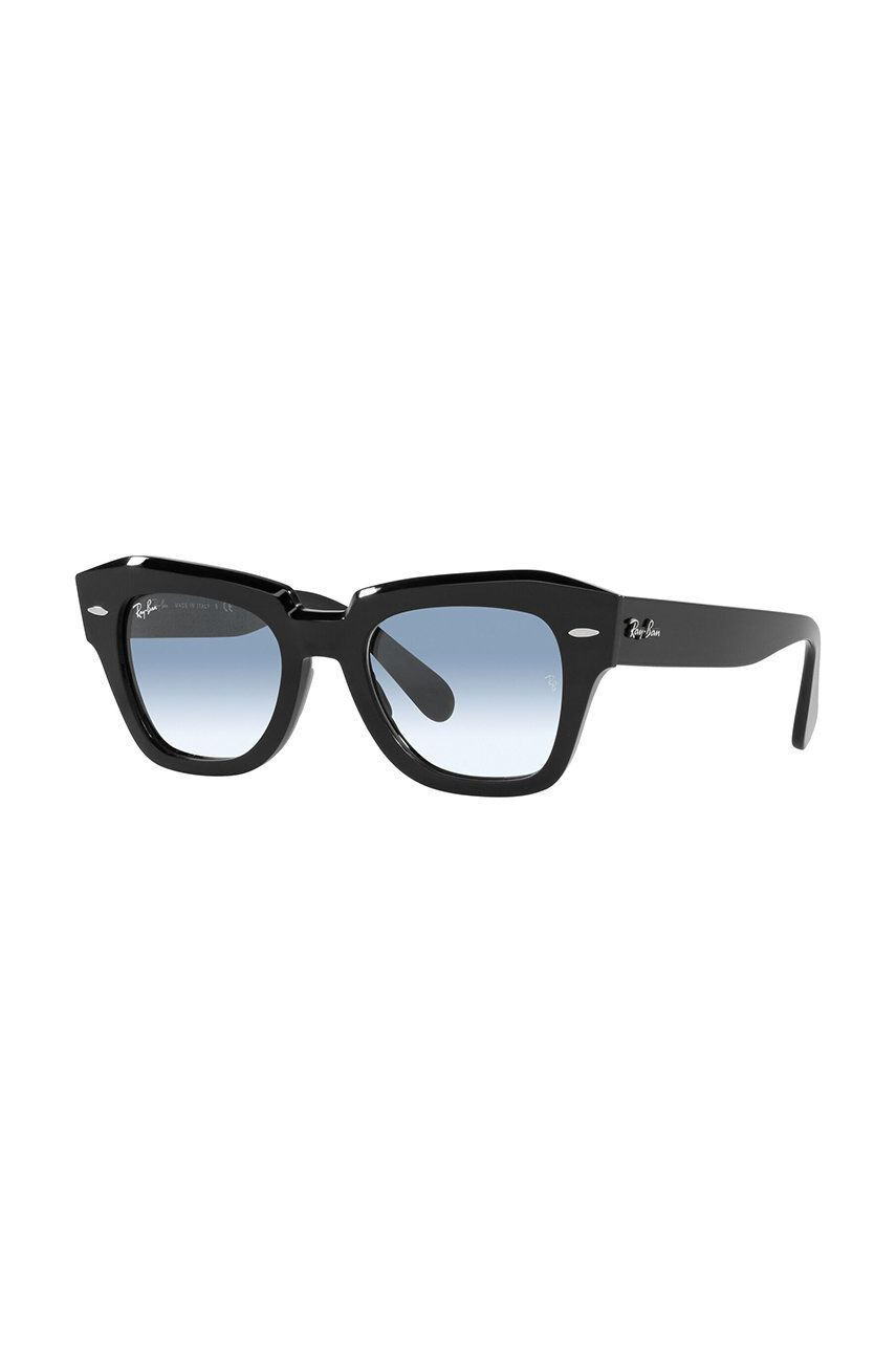 Ray-Ban ochelari culoarea negru - Pled.ro