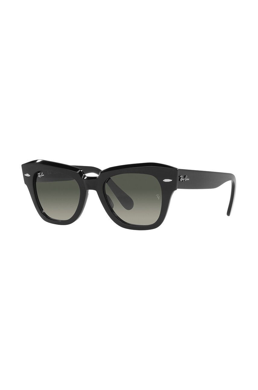 Ray-Ban ochelari culoarea negru - Pled.ro