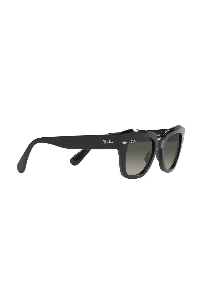 Ray-Ban ochelari culoarea negru - Pled.ro