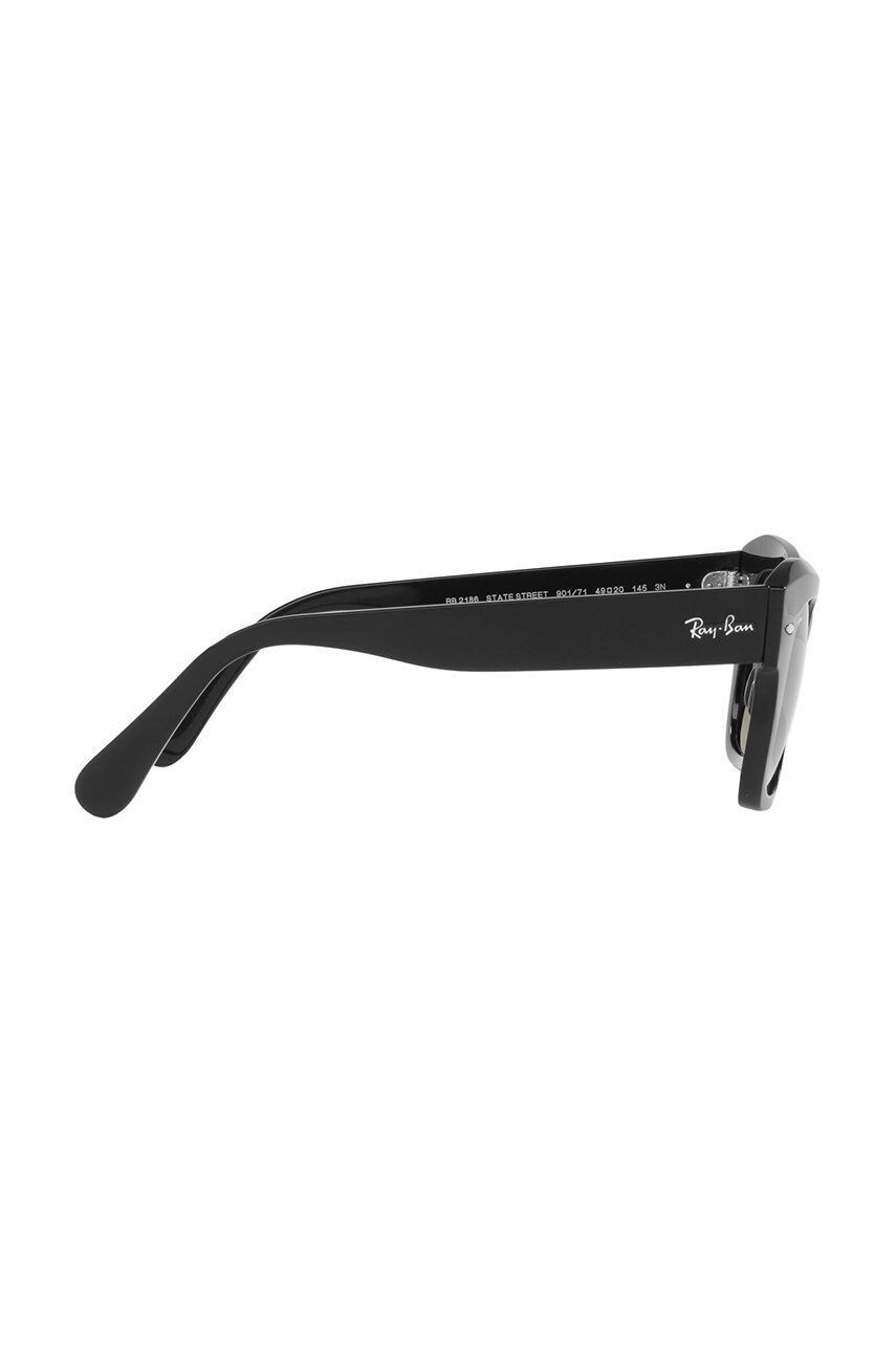 Ray-Ban ochelari culoarea negru - Pled.ro