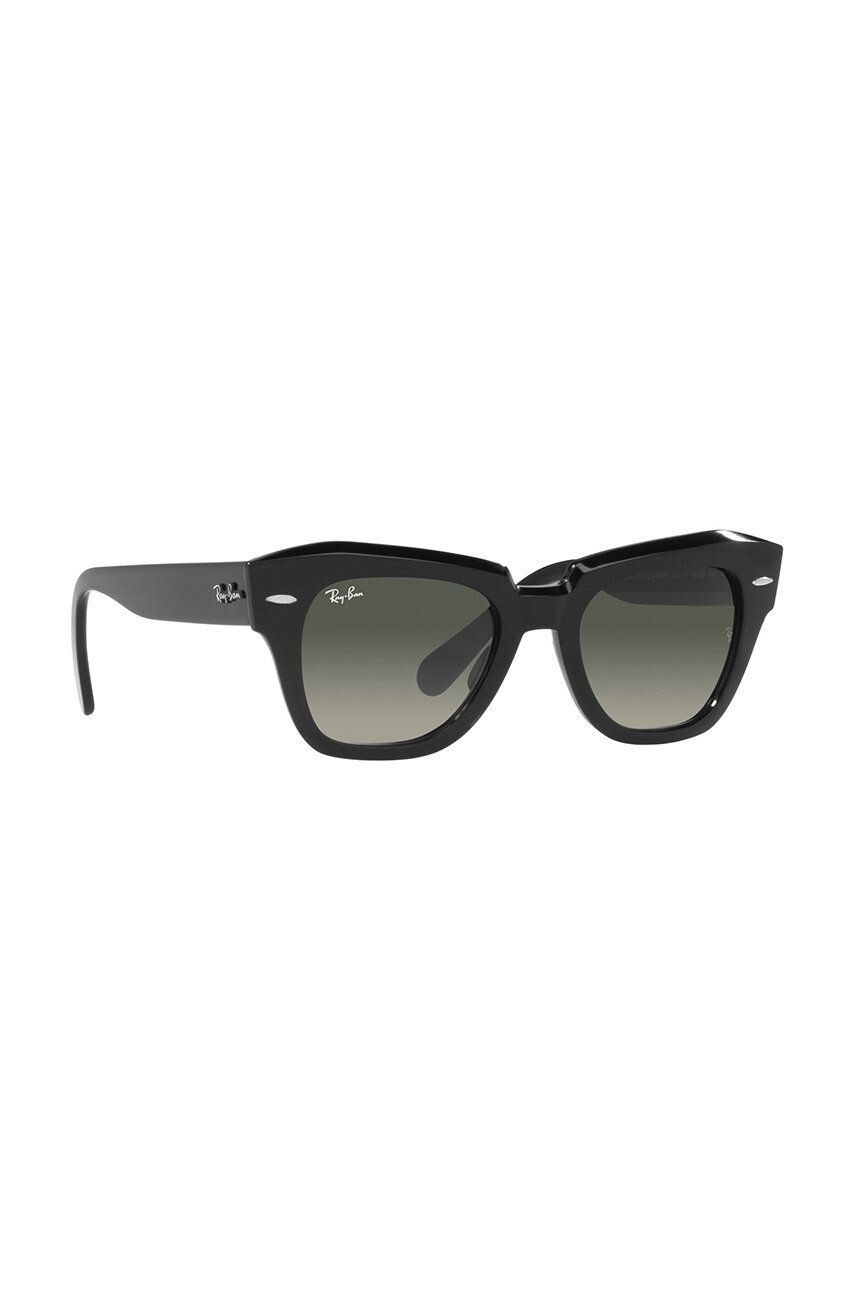 Ray-Ban ochelari culoarea negru - Pled.ro