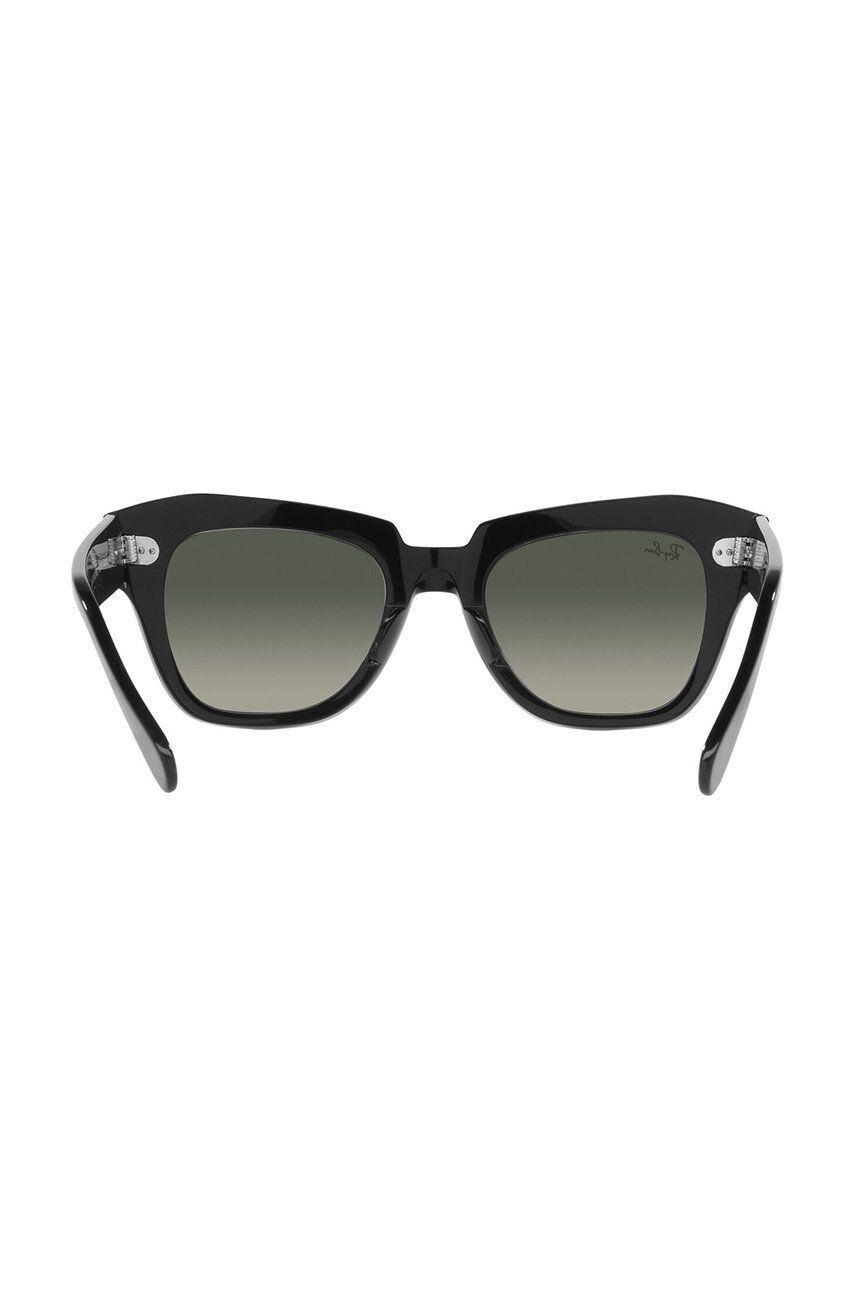 Ray-Ban ochelari culoarea negru - Pled.ro