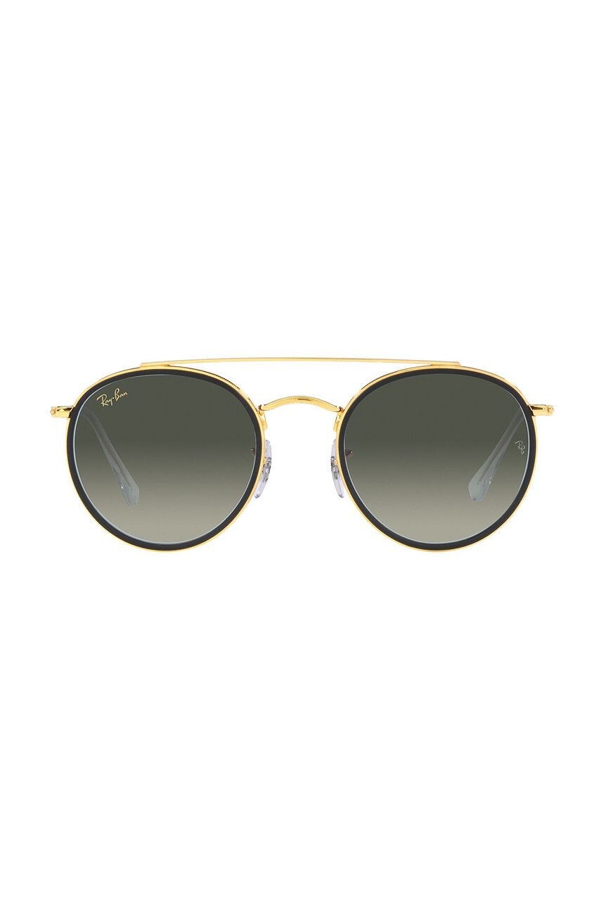 Ray-Ban ochelari culoarea albastru marin - Pled.ro