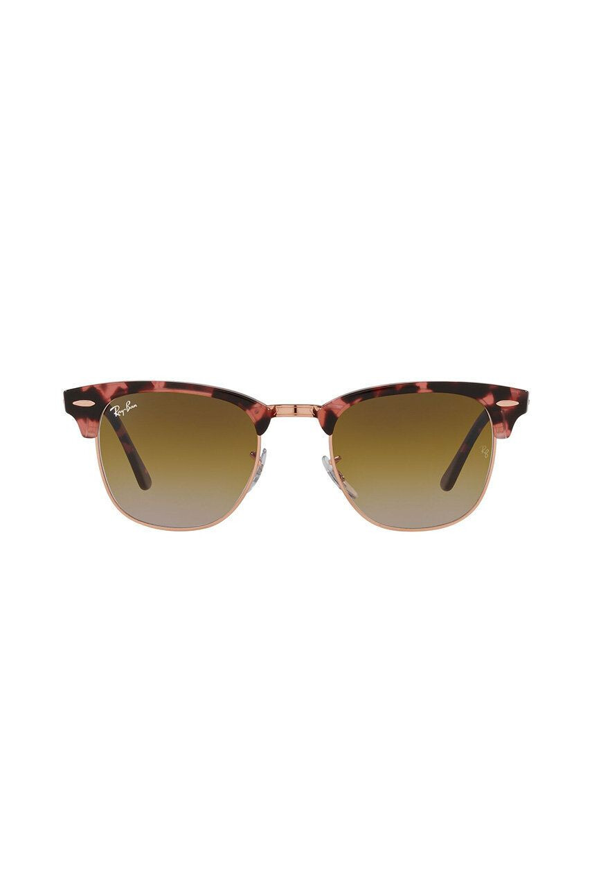 Ray-Ban Ochelari culoarea maro - Pled.ro