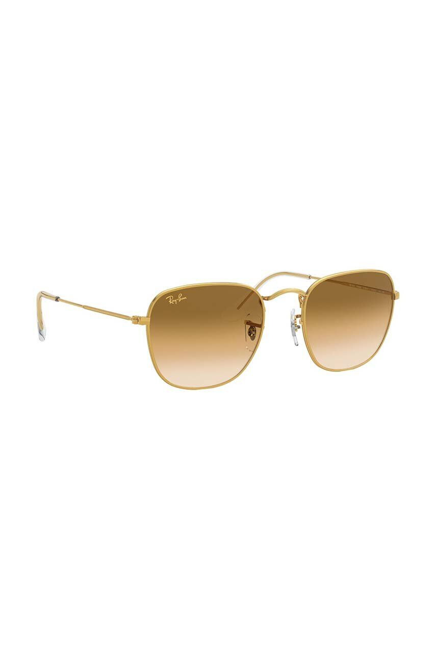 Ray-Ban ochelari culoarea galben - Pled.ro