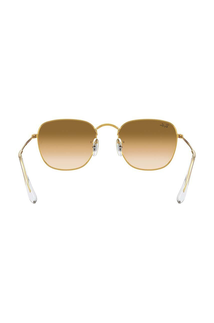 Ray-Ban ochelari culoarea galben - Pled.ro