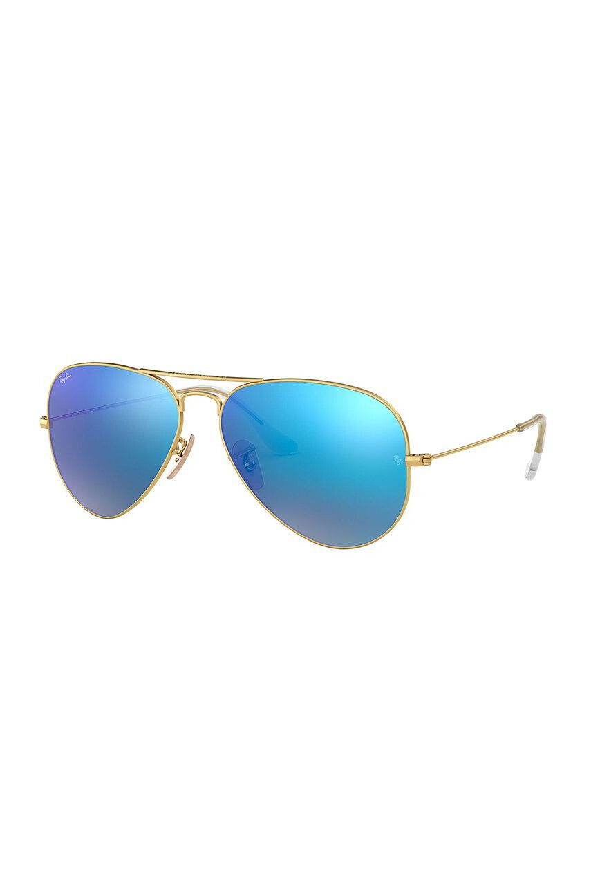 Ray-Ban Ochelari Aviator Large Metal - Pled.ro