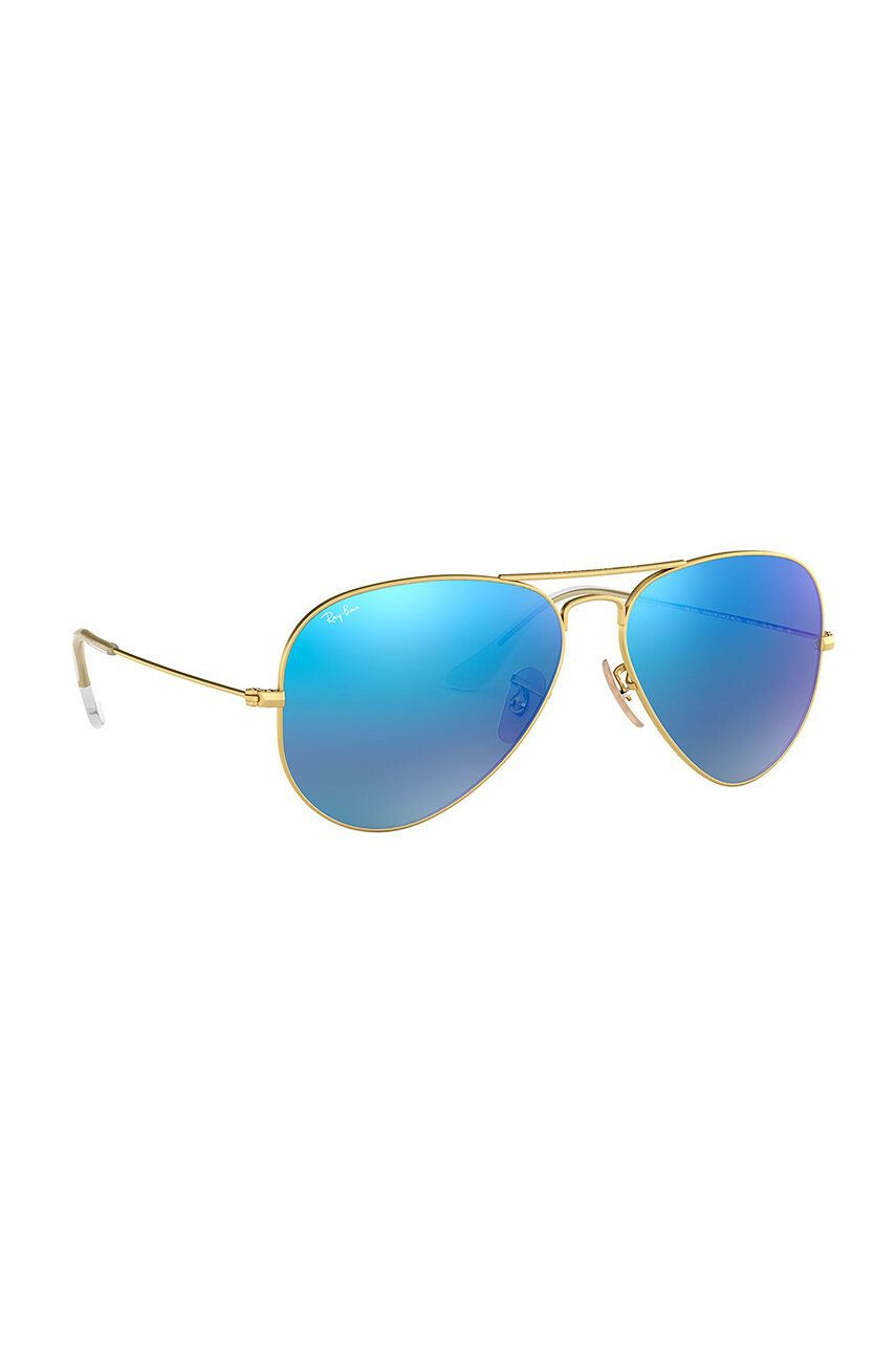 Ray-Ban Ochelari Aviator Large Metal - Pled.ro