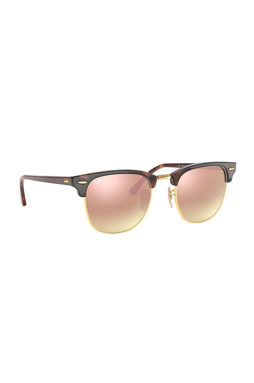 Ray-Ban Ochelari Clubmaster Double Bride - Pled.ro