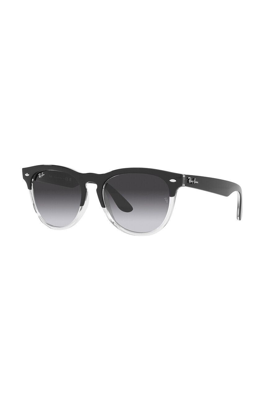 Ray-Ban ochelari de soare 0RB447 culoarea negru - Pled.ro