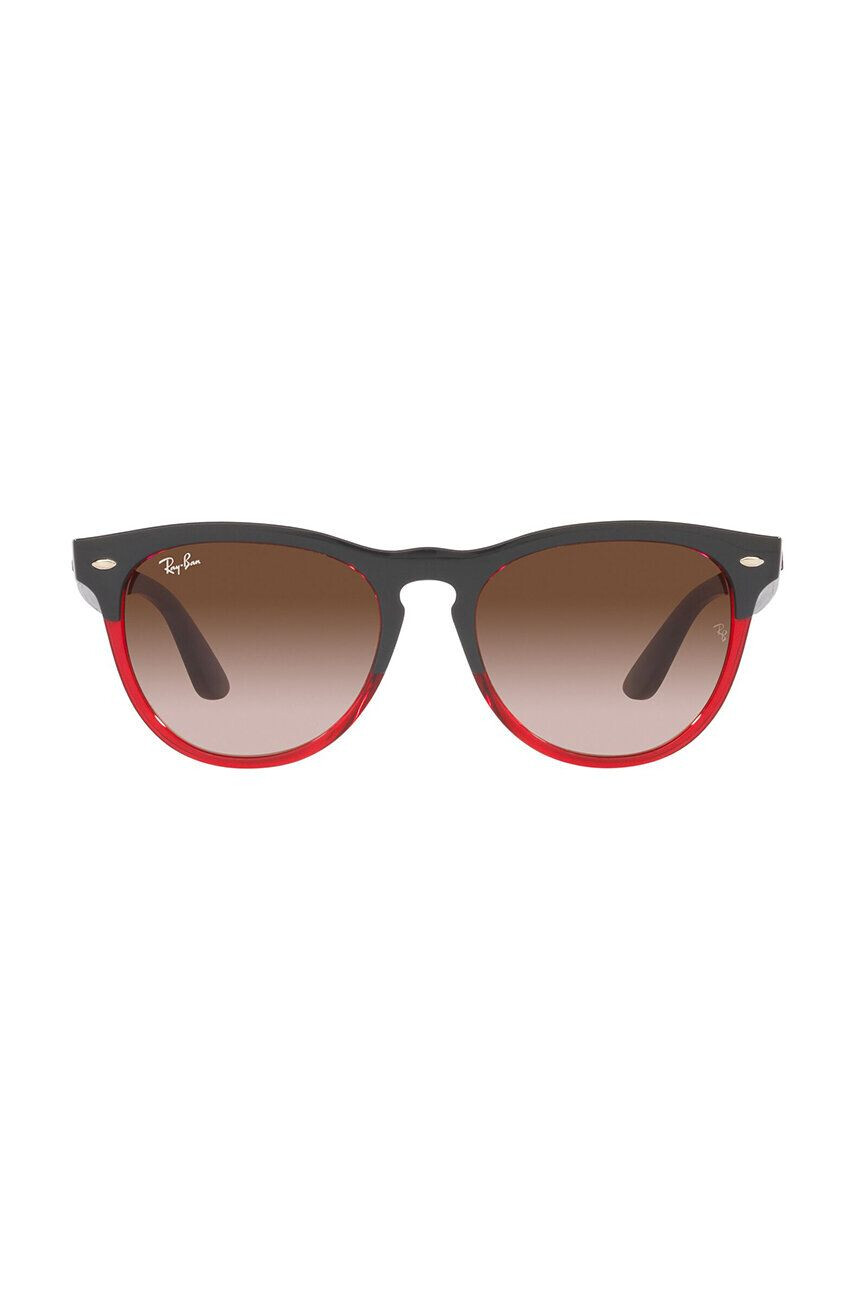 Ray-Ban ochelari de soare 0RB447 culoarea negru - Pled.ro