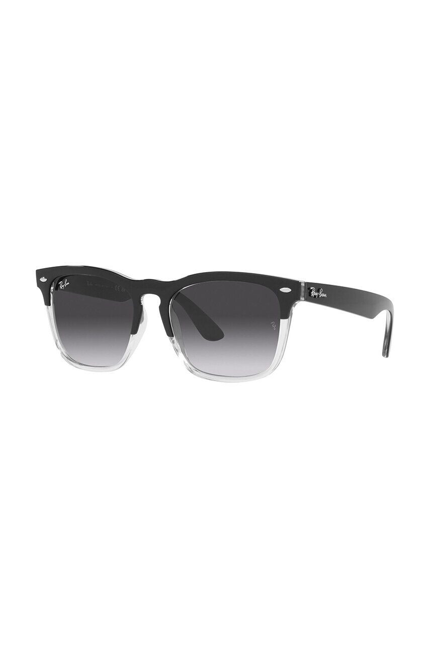 Ray-Ban ochelari de soare 0RB4487 culoarea negru - Pled.ro