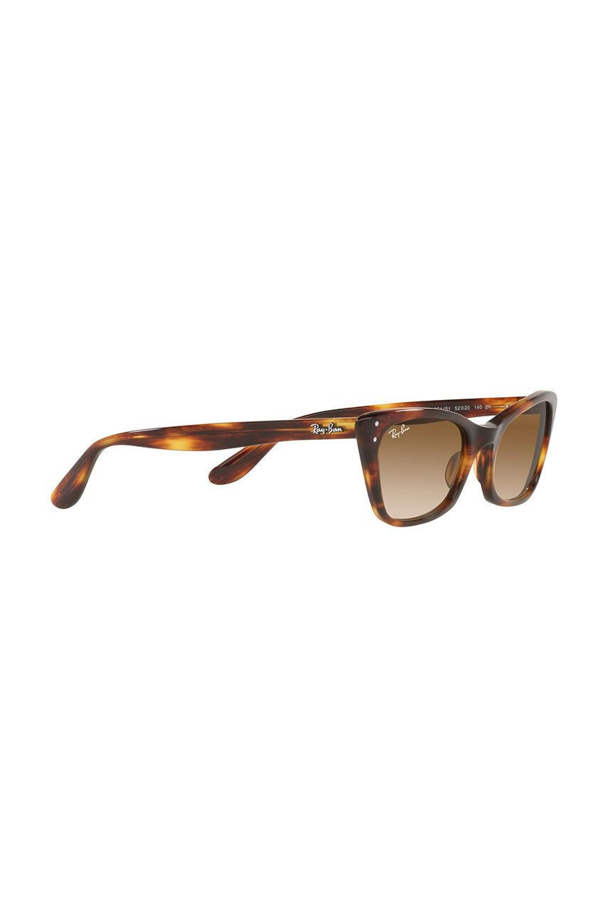 Ray-Ban ochelari de soare femei culoarea maro - Pled.ro