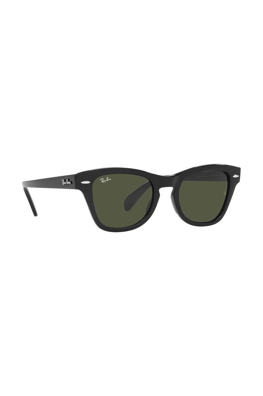 Ray-Ban ochelari de soare culoarea negru - Pled.ro