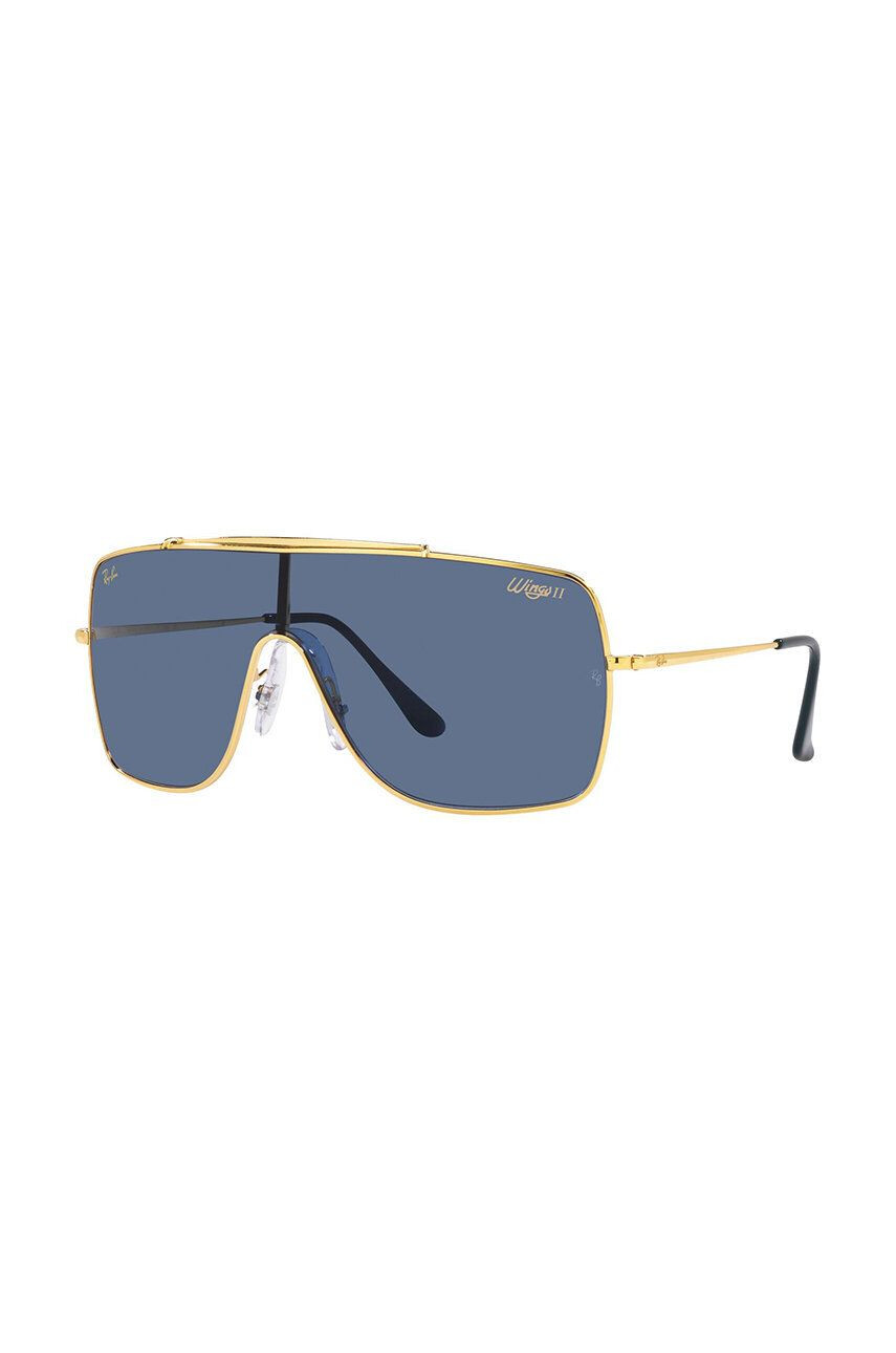 Ray-Ban ochelari de soare culoarea negru - Pled.ro