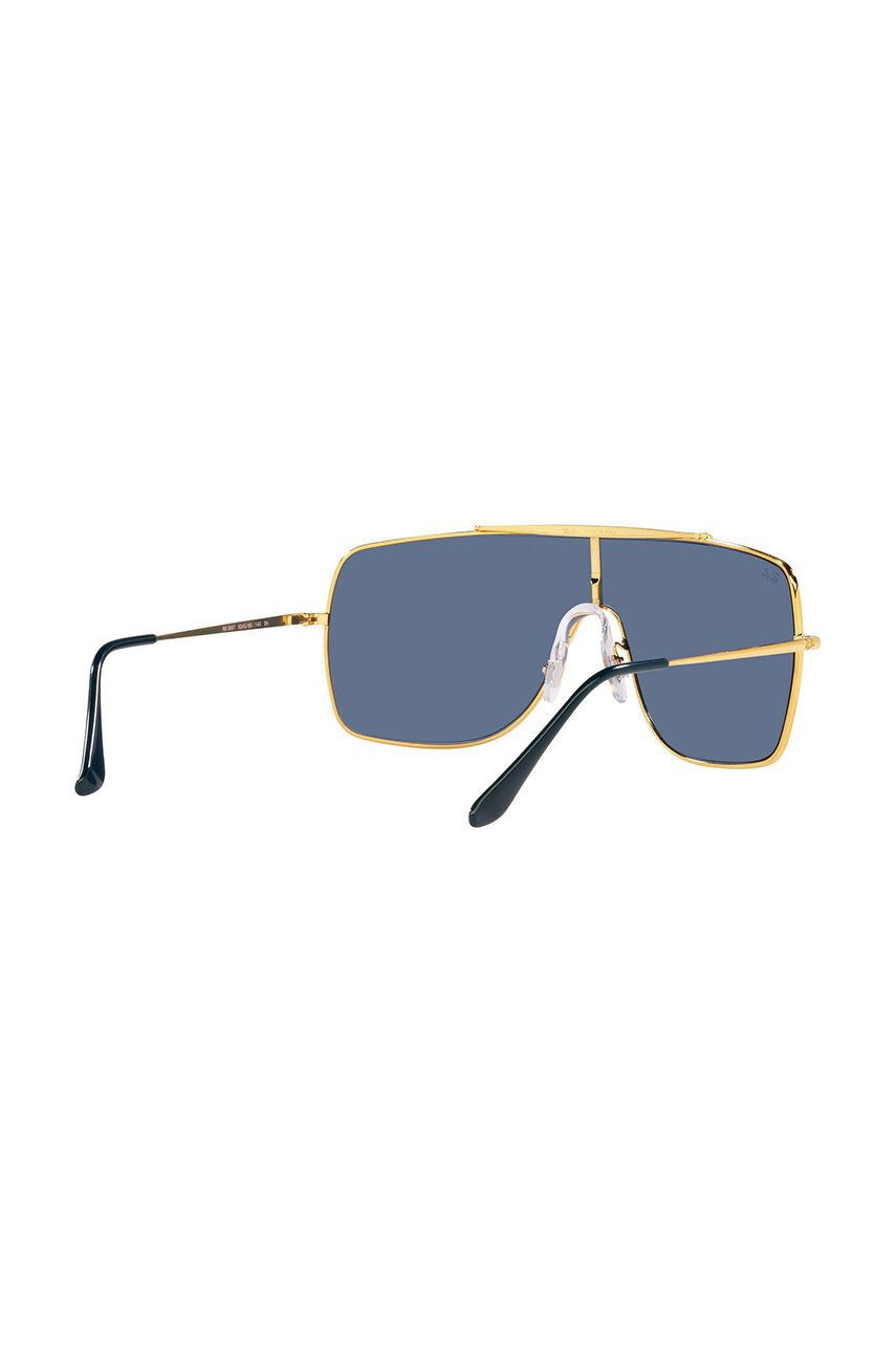 Ray-Ban ochelari de soare culoarea negru - Pled.ro