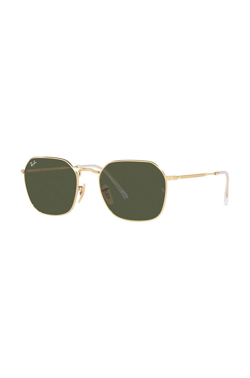 Ray-Ban ochelari de soare culoarea auriu - Pled.ro