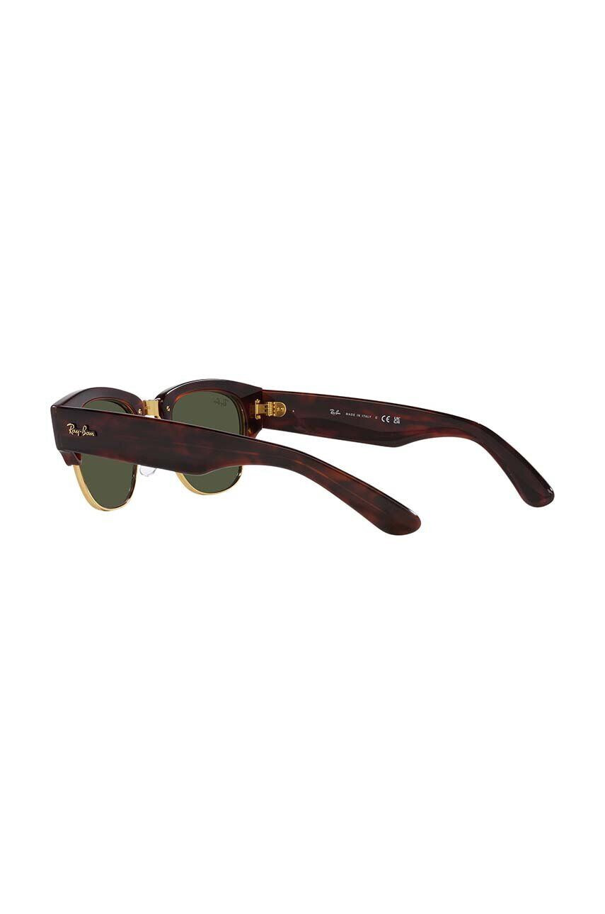 Ray-Ban ochelari de soare culoarea maro - Pled.ro