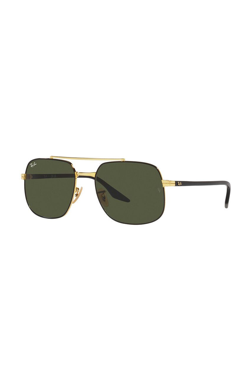 Ray-Ban ochelari de soare culoarea auriu - Pled.ro