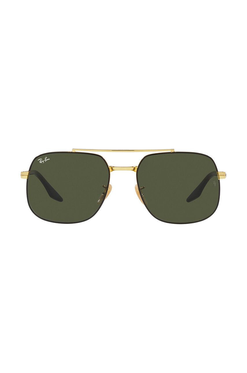 Ray-Ban ochelari de soare culoarea auriu - Pled.ro