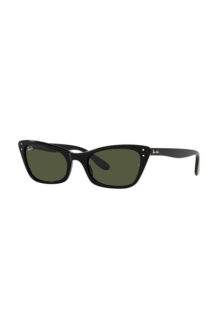 Ray-Ban ochelari de soare culoarea gri - Pled.ro