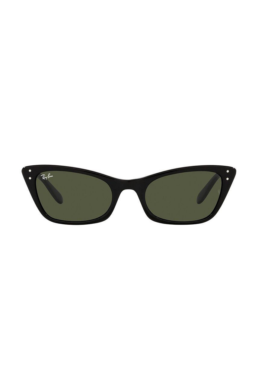 Ray-Ban ochelari de soare culoarea gri - Pled.ro