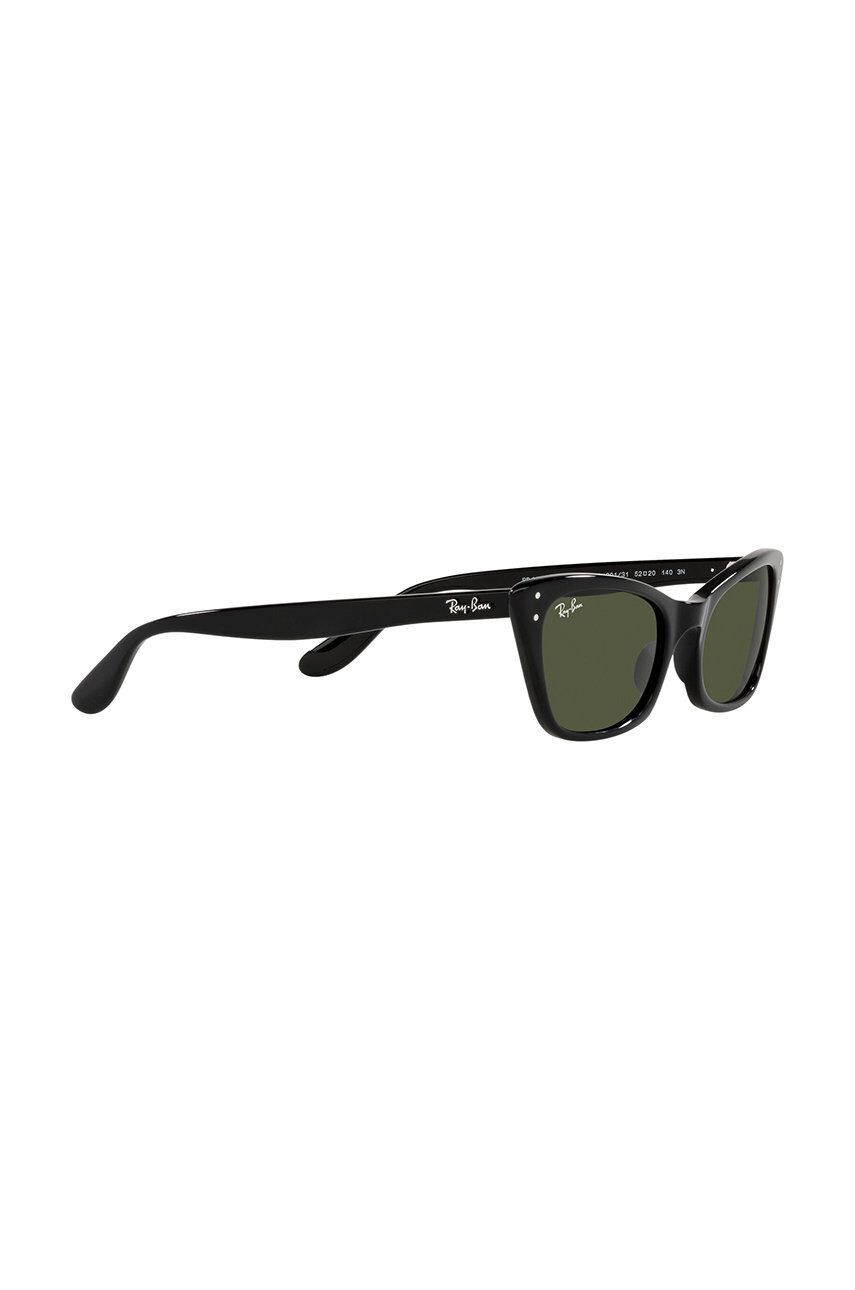 Ray-Ban ochelari de soare culoarea gri - Pled.ro