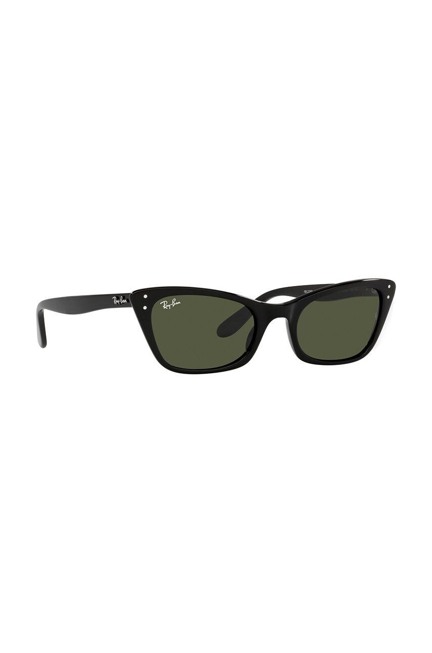 Ray-Ban ochelari de soare culoarea gri - Pled.ro