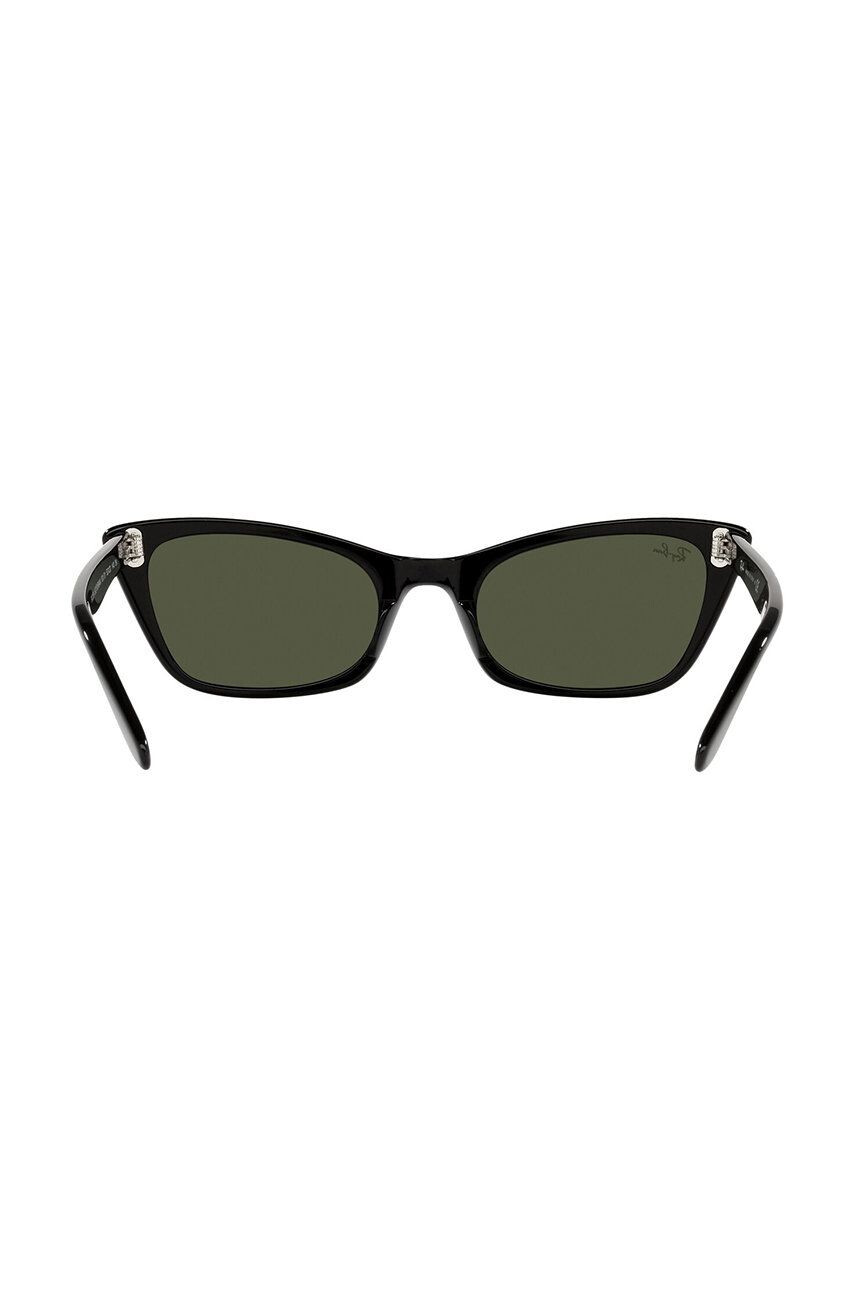 Ray-Ban ochelari de soare femei culoarea negru - Pled.ro