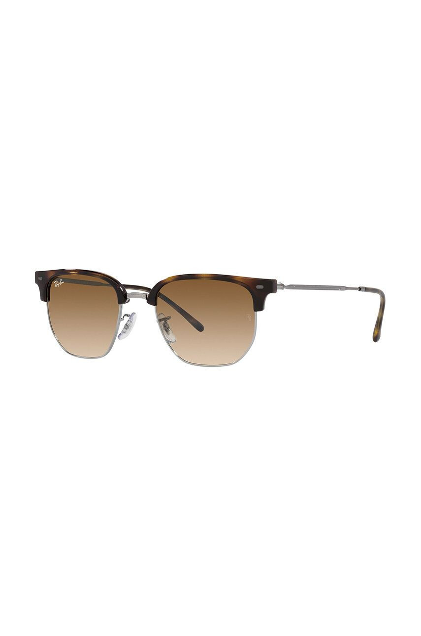 Ray-Ban ochelari de soare culoarea maro - Pled.ro