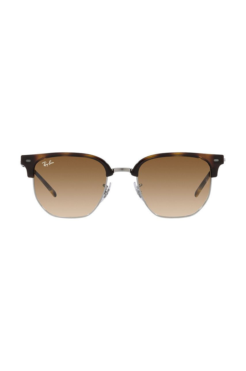 Ray-Ban ochelari de soare culoarea maro - Pled.ro