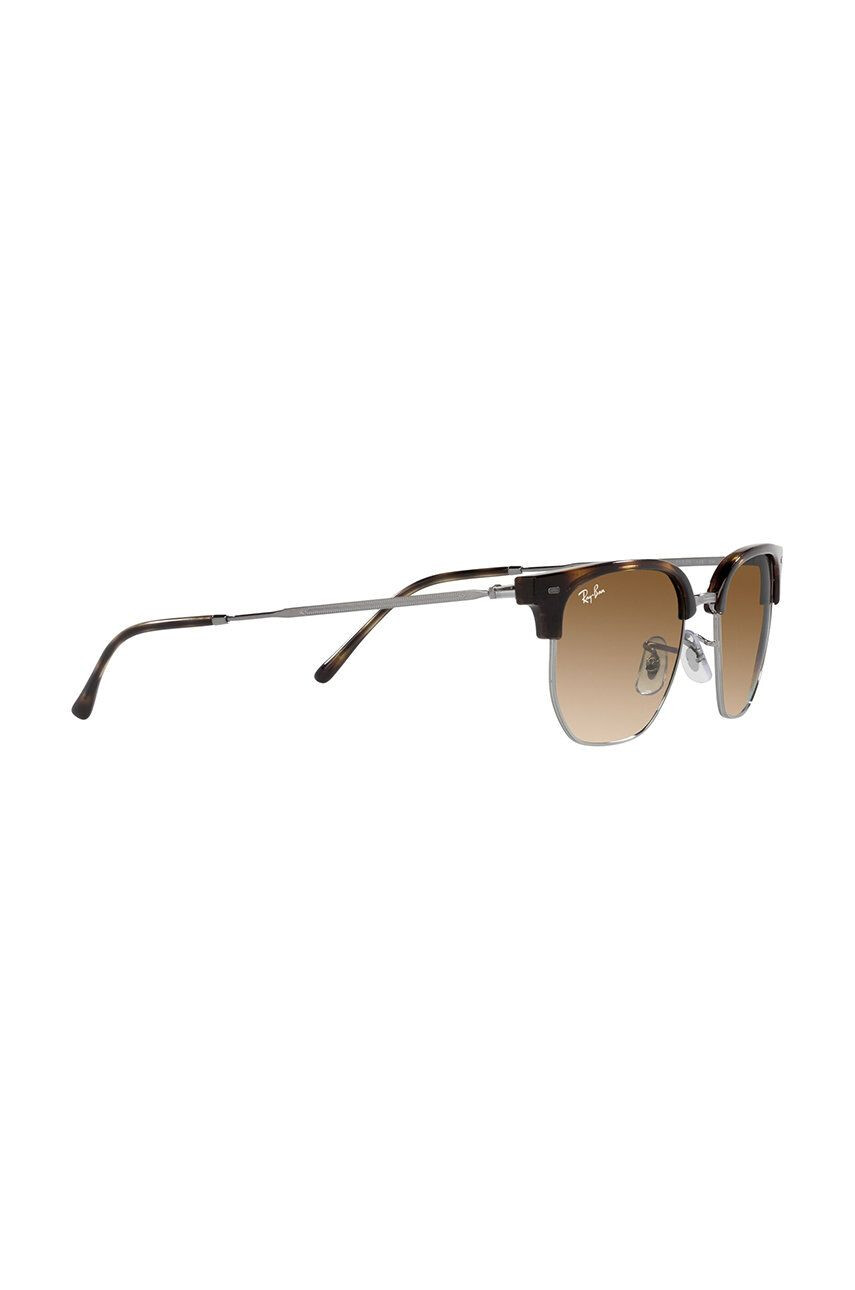 Ray-Ban ochelari de soare culoarea maro - Pled.ro