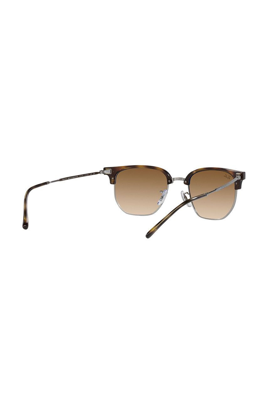 Ray-Ban ochelari de soare culoarea maro - Pled.ro