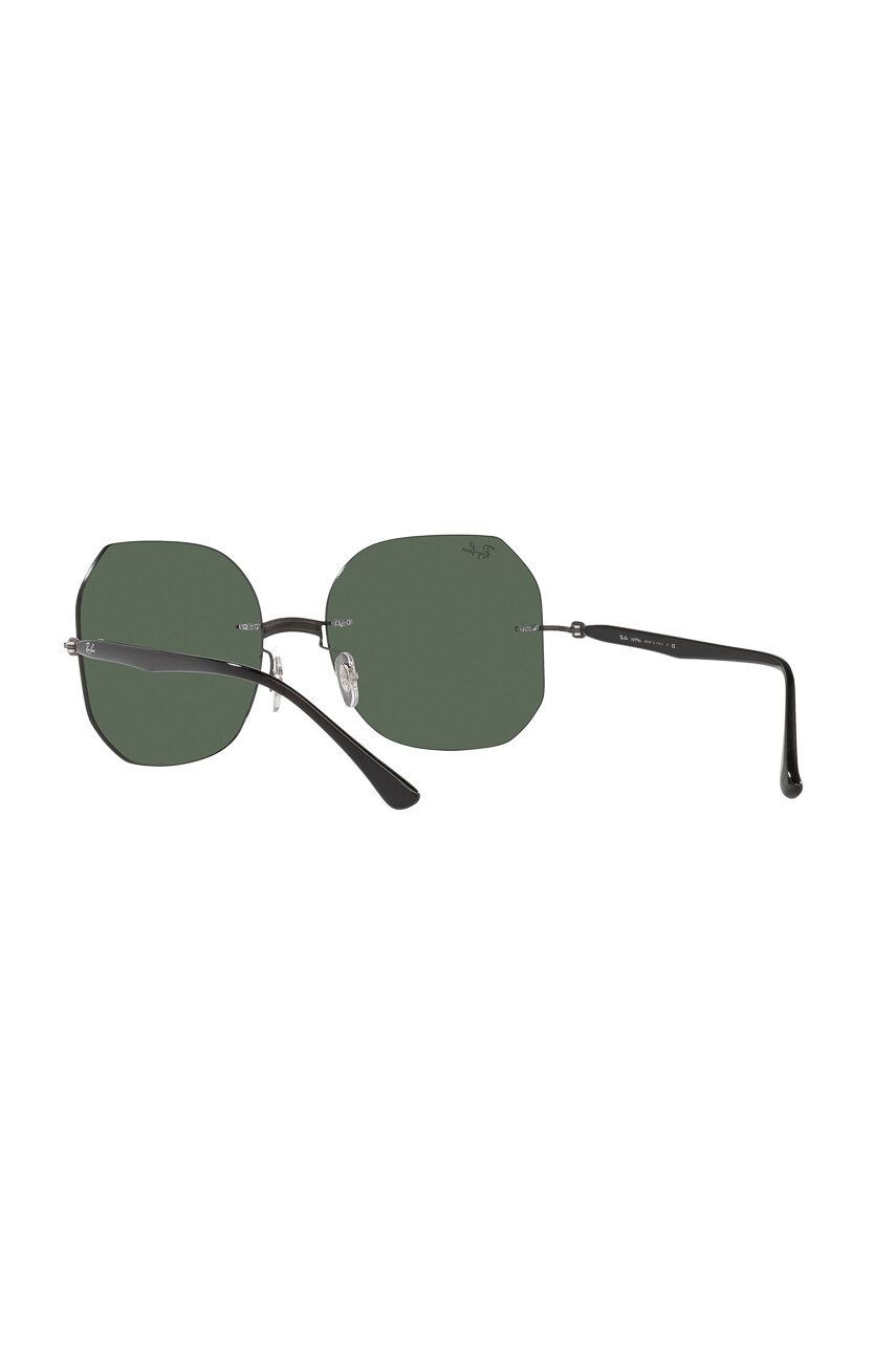 Ray-Ban Ochelari de soare femei culoarea negru - Pled.ro