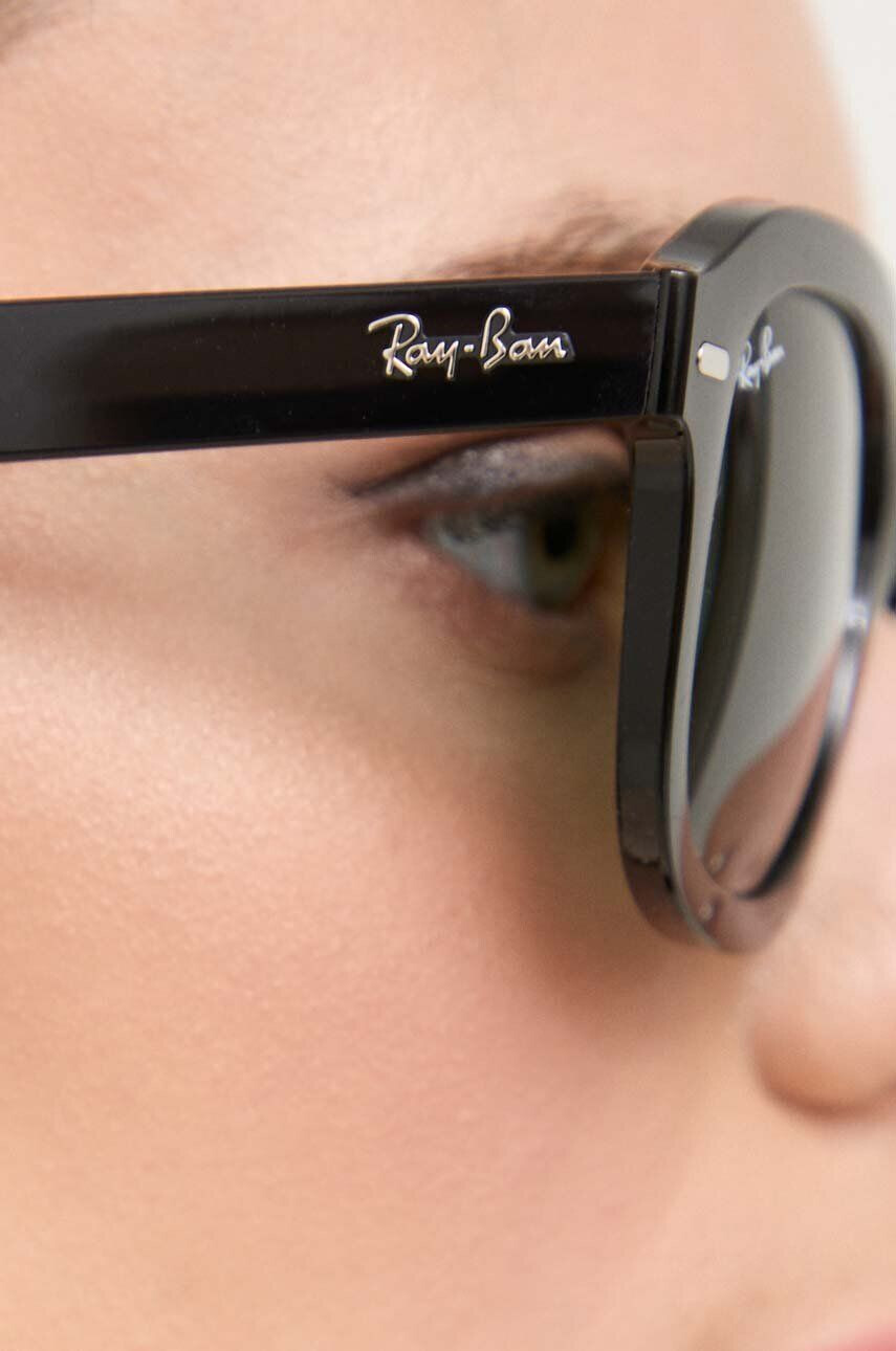 Ray-Ban ochelari de soare culoarea negru - Pled.ro