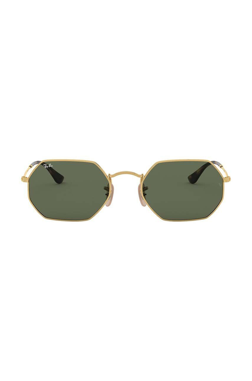 Ray-Ban ochelari de soare culoarea verde - Pled.ro