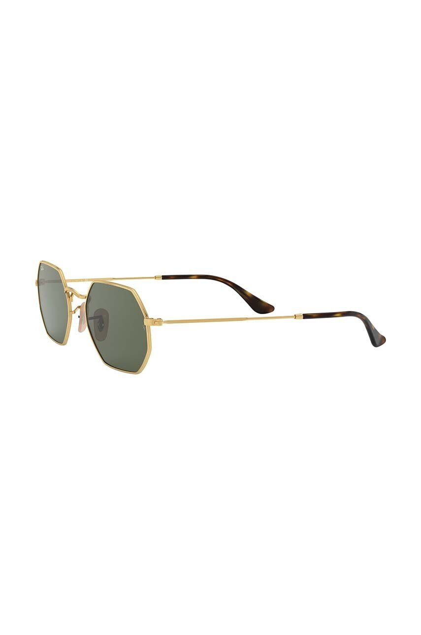 Ray-Ban ochelari de soare culoarea verde - Pled.ro