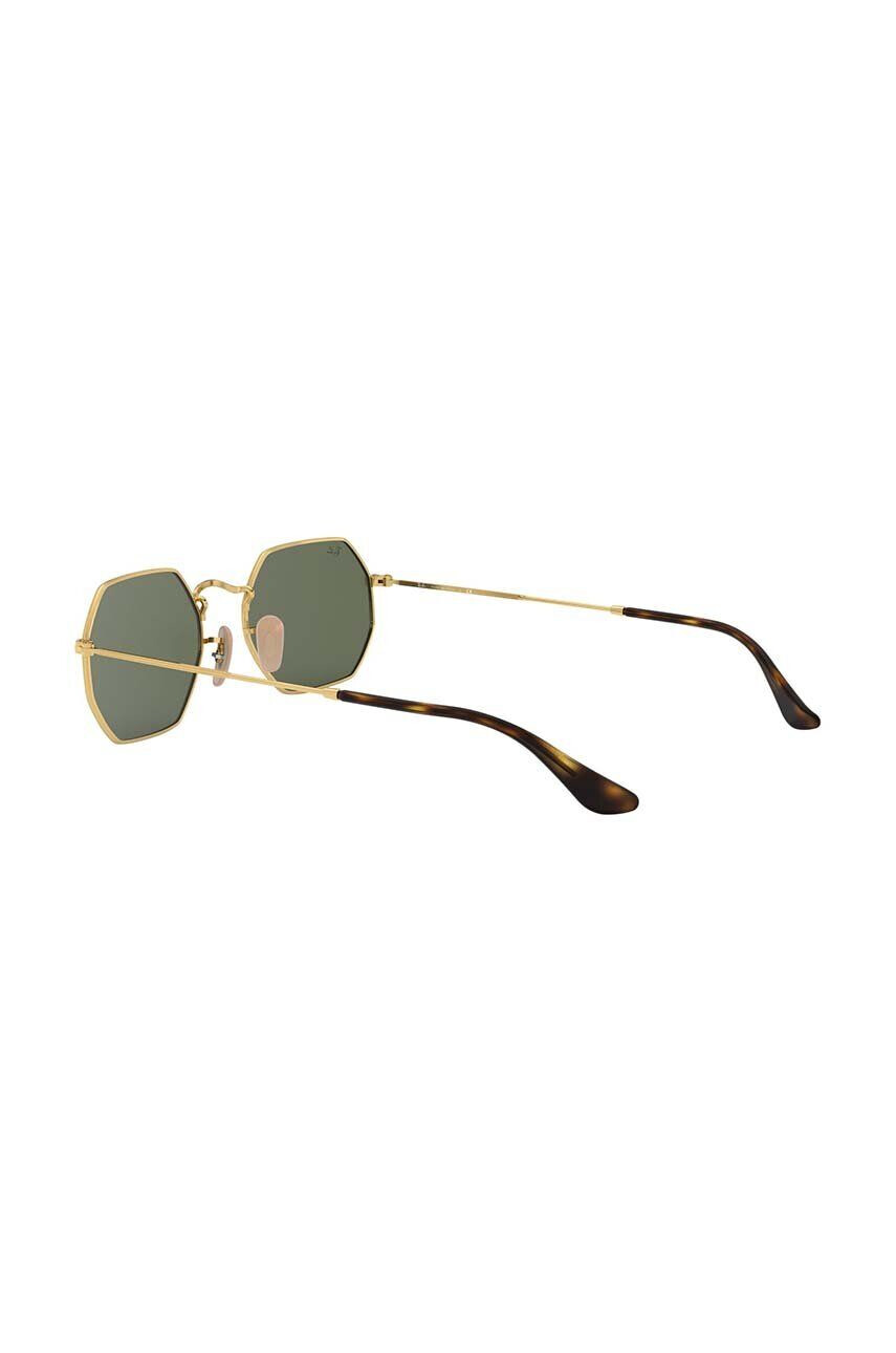 Ray-Ban ochelari de soare culoarea verde - Pled.ro