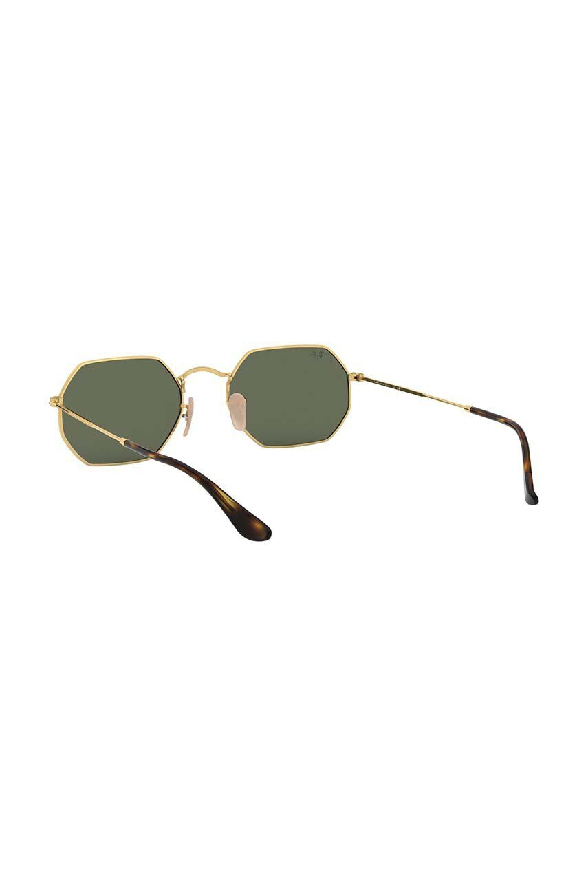 Ray-Ban ochelari de soare culoarea verde - Pled.ro