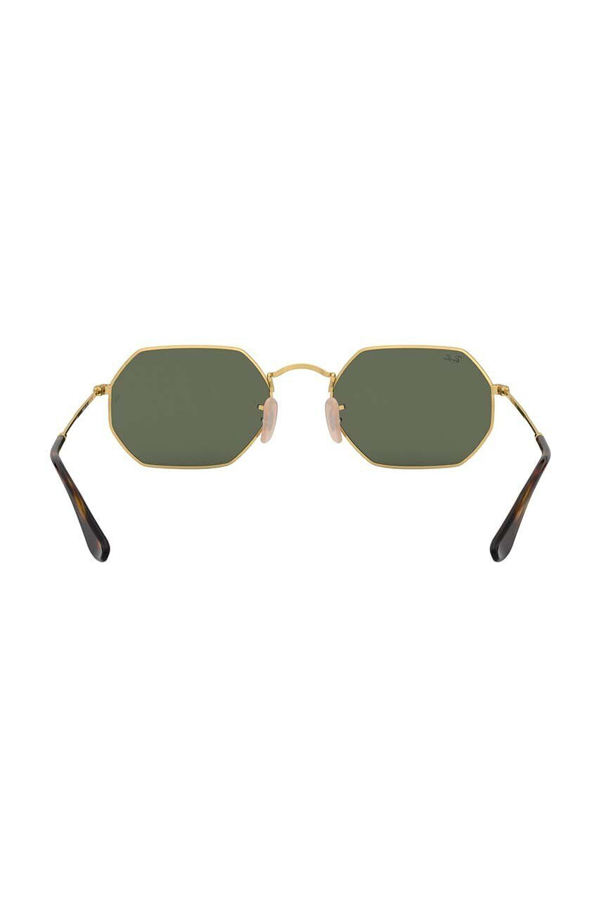 Ray-Ban ochelari de soare culoarea verde - Pled.ro