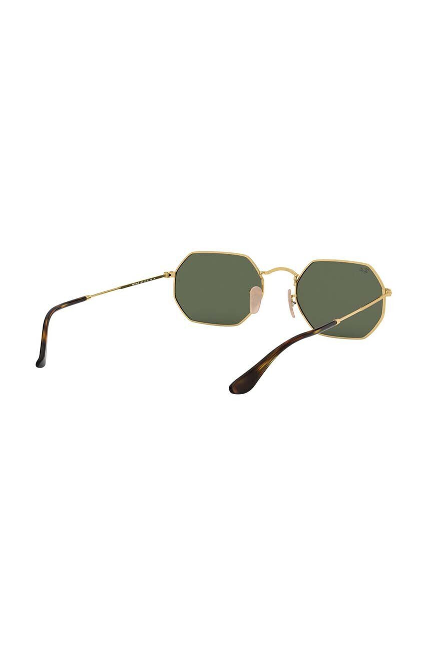 Ray-Ban ochelari de soare culoarea verde - Pled.ro