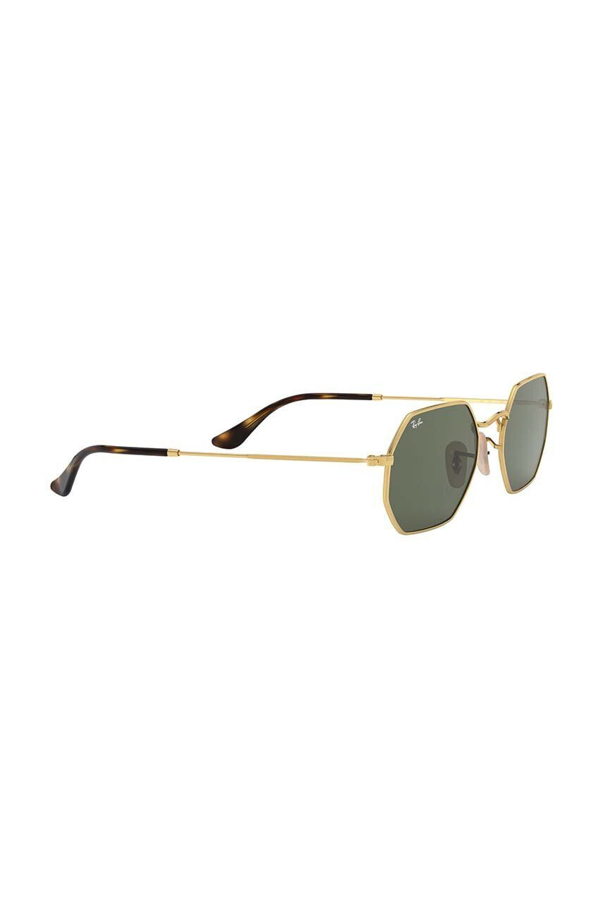 Ray-Ban ochelari de soare culoarea verde - Pled.ro