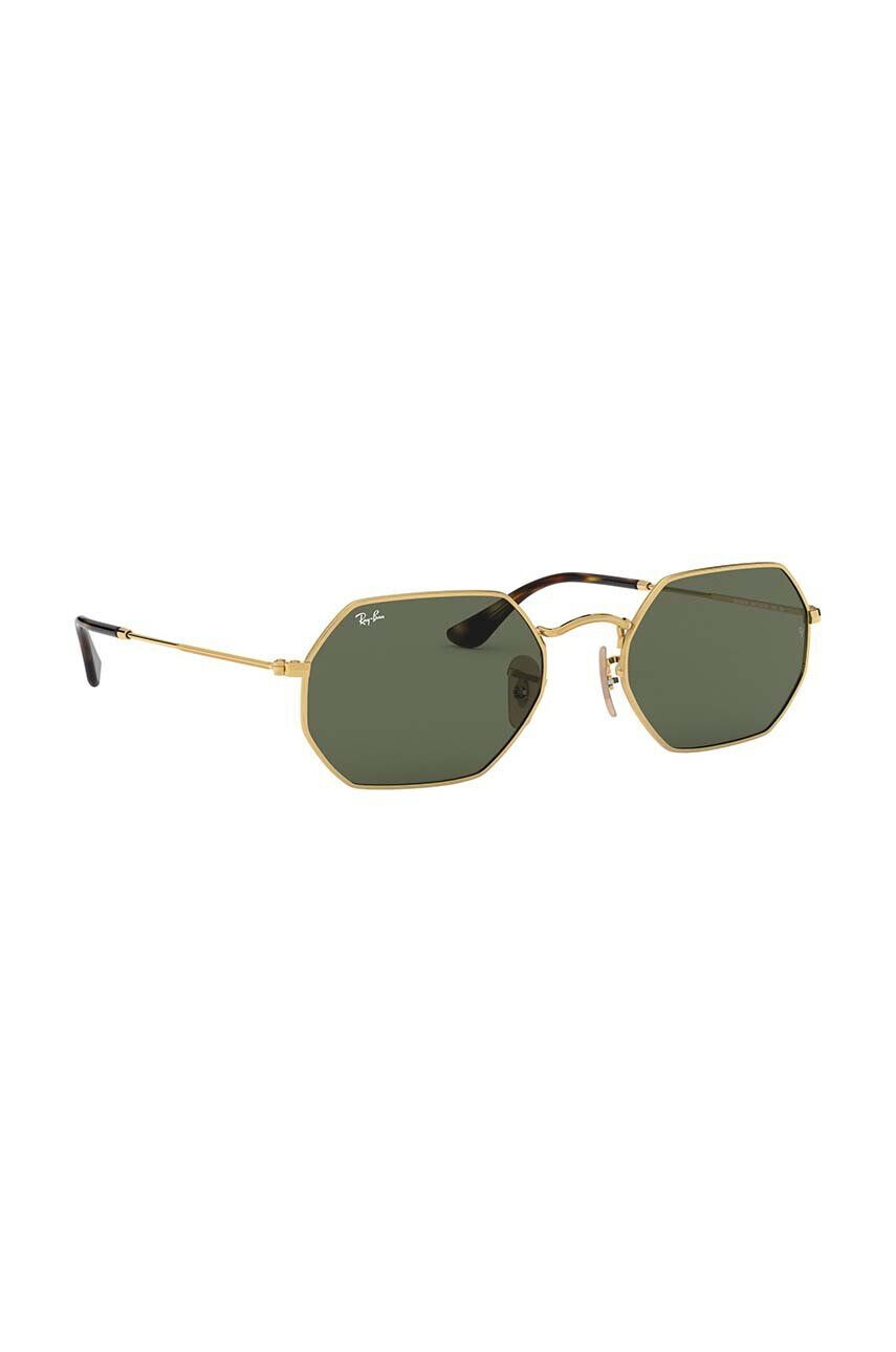 Ray-Ban ochelari de soare culoarea verde - Pled.ro