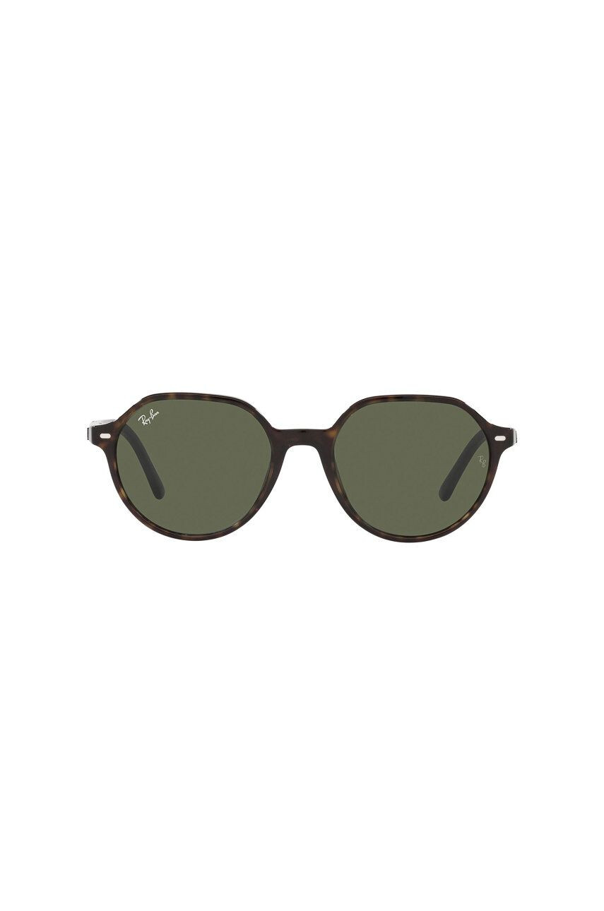 Ray-Ban Ochelari de soare culoarea maro - Pled.ro