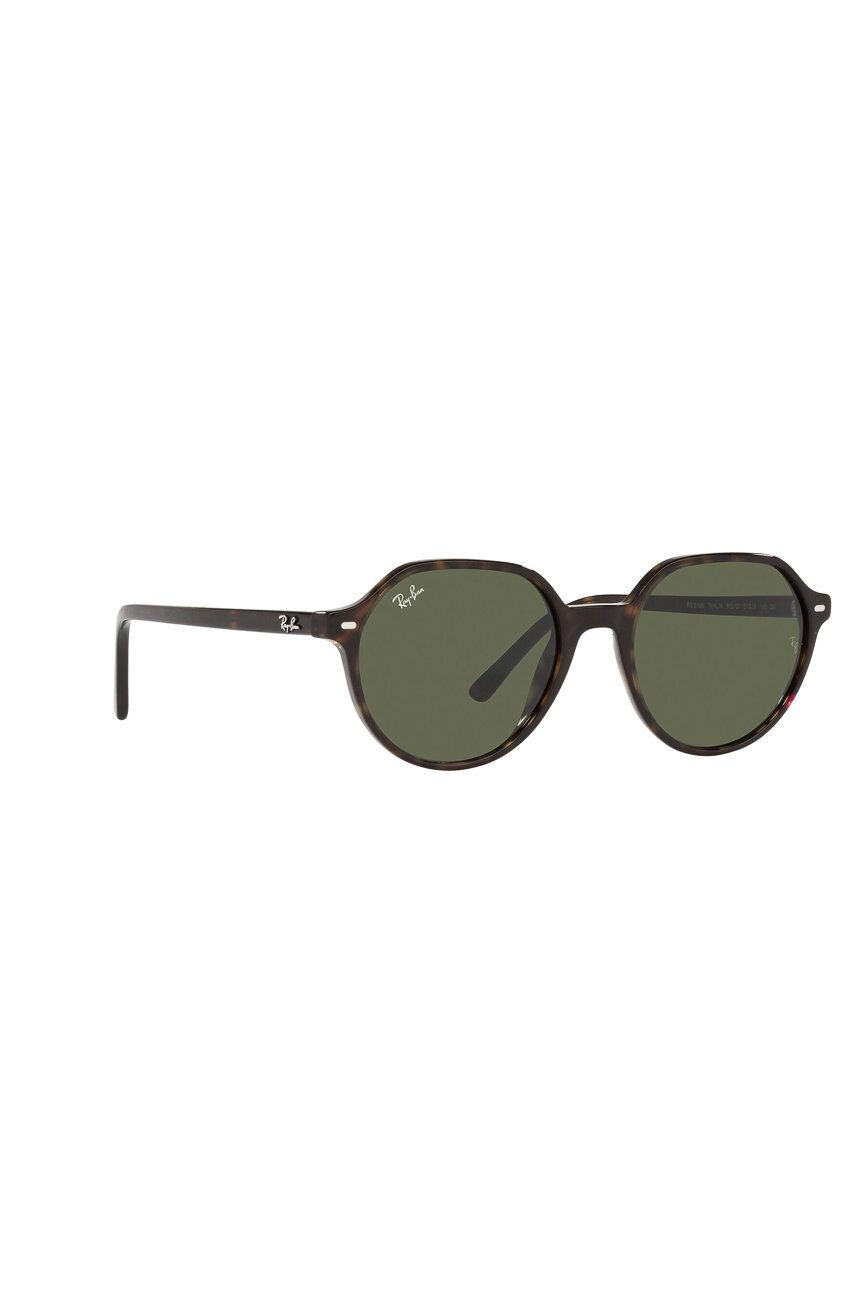 Ray-Ban Ochelari de soare culoarea maro - Pled.ro