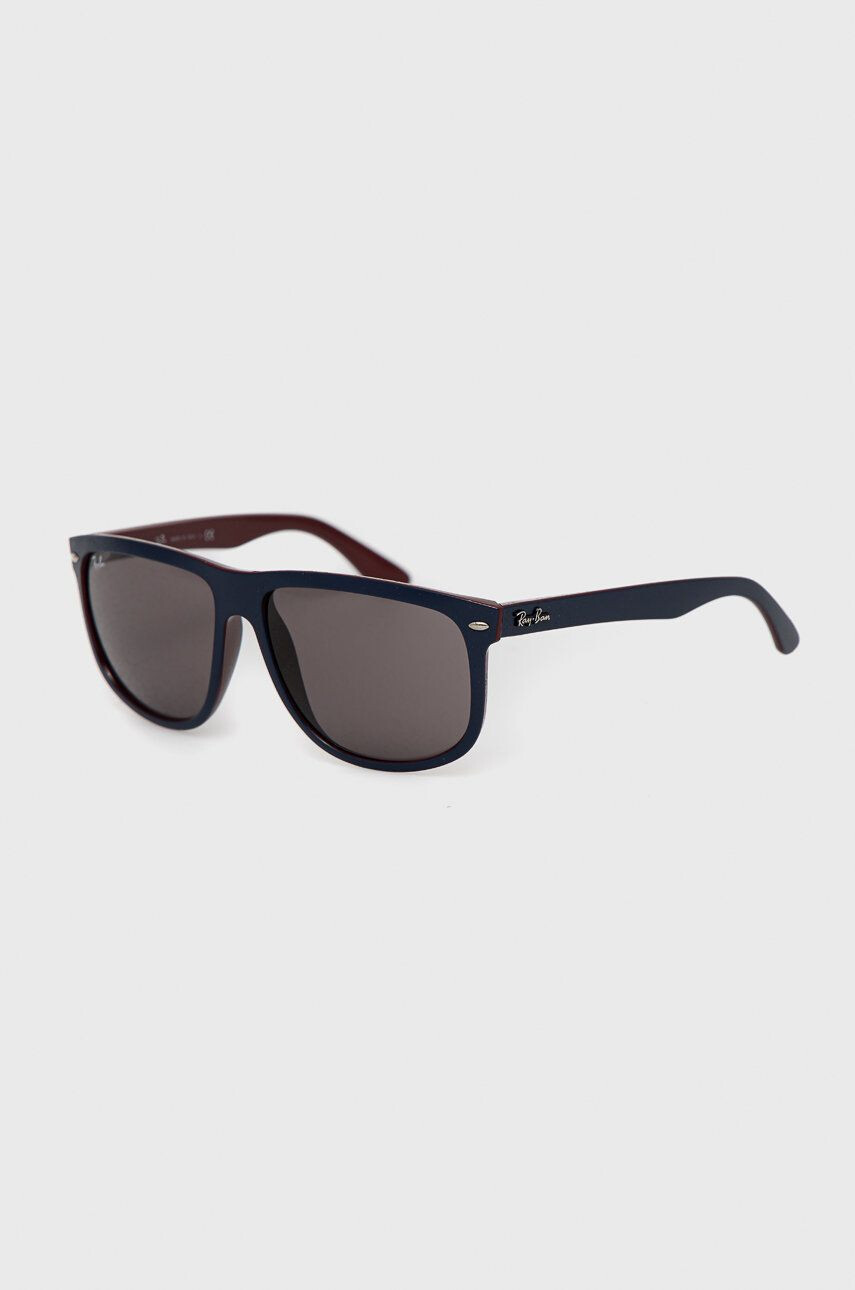 Ray-Ban ochelari de soare femei culoarea galben - Pled.ro