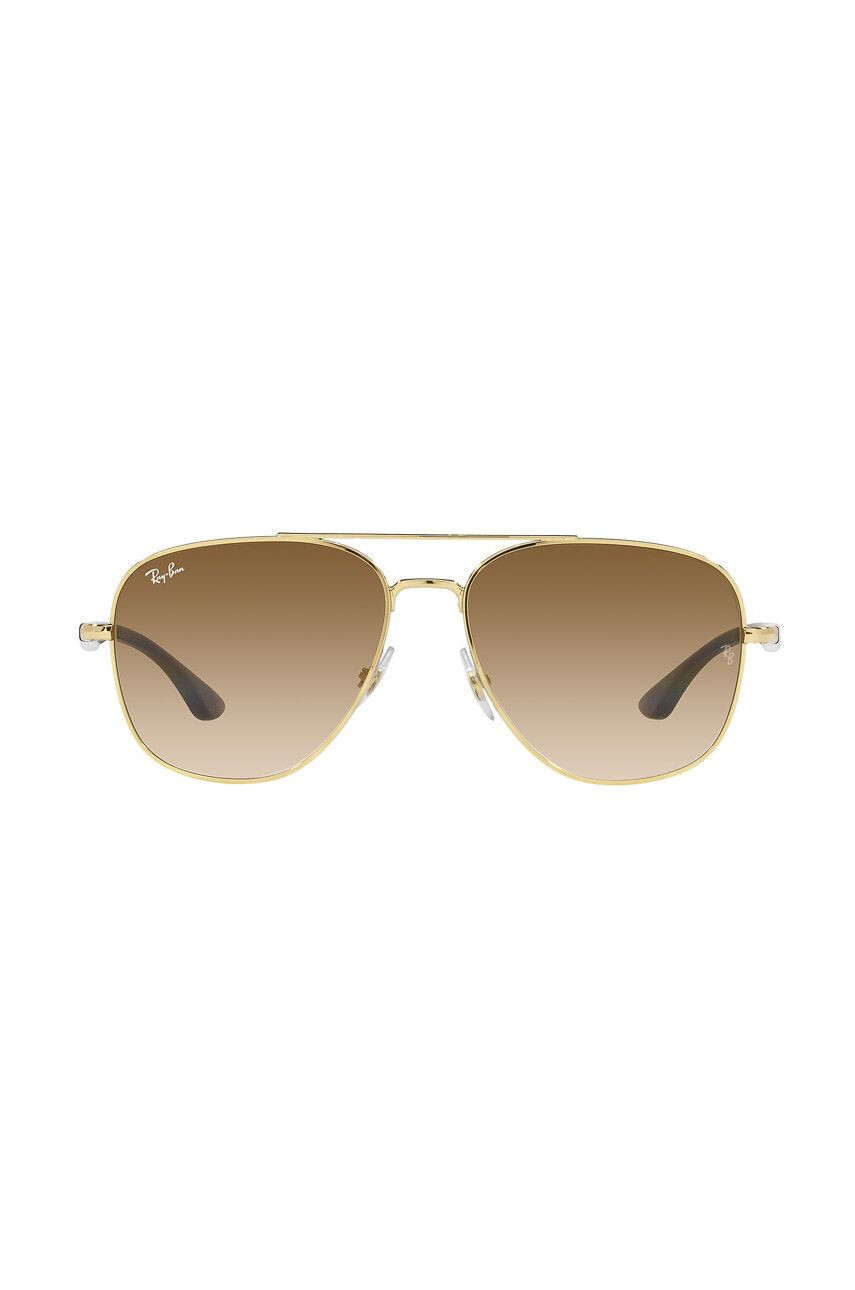 Ray-Ban Ochelari de soare culoarea auriu - Pled.ro