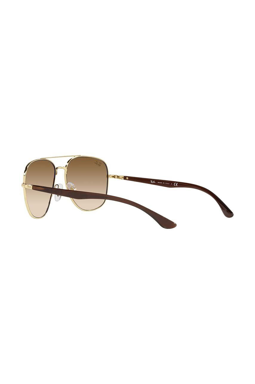 Ray-Ban Ochelari de soare culoarea auriu - Pled.ro