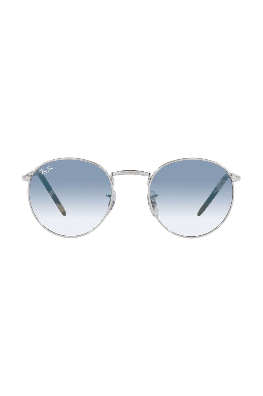 Ray-Ban ochelari de soare culoarea argintiu - Pled.ro